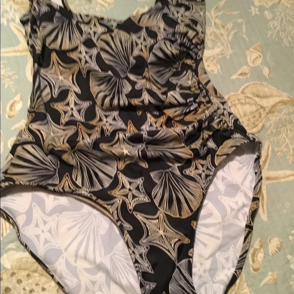 One piece swimsuit
